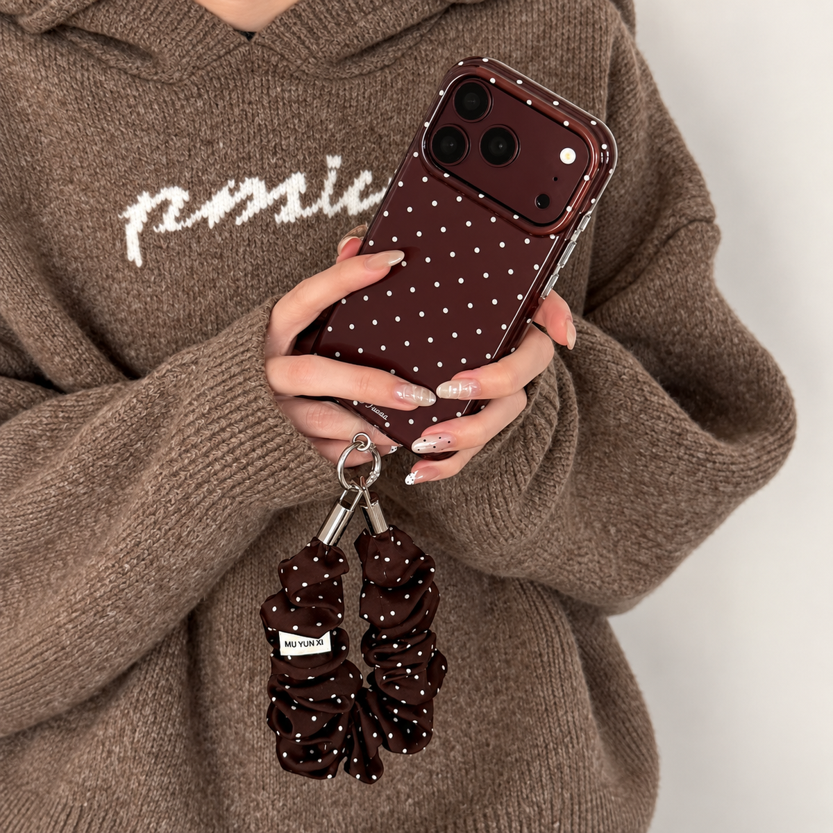 Korean Polka Dot iPhone Case