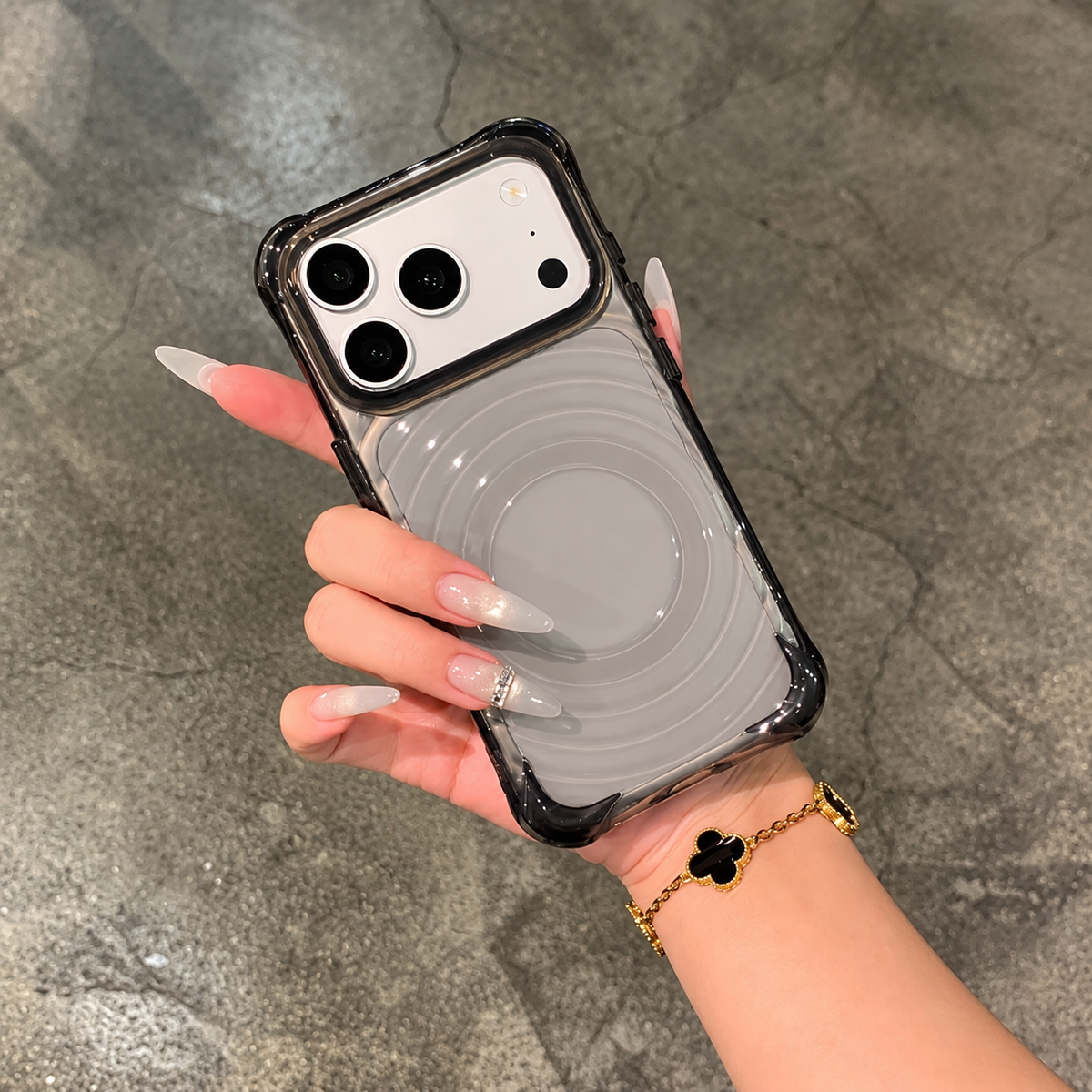 Liquid Ripple iPhone Case