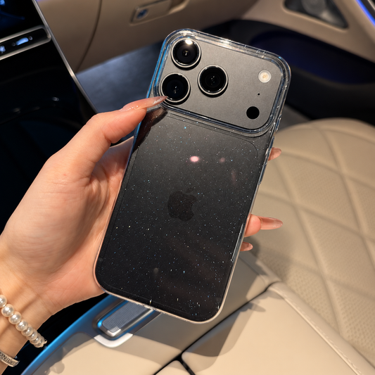 New Sparkly clear iPhone Case