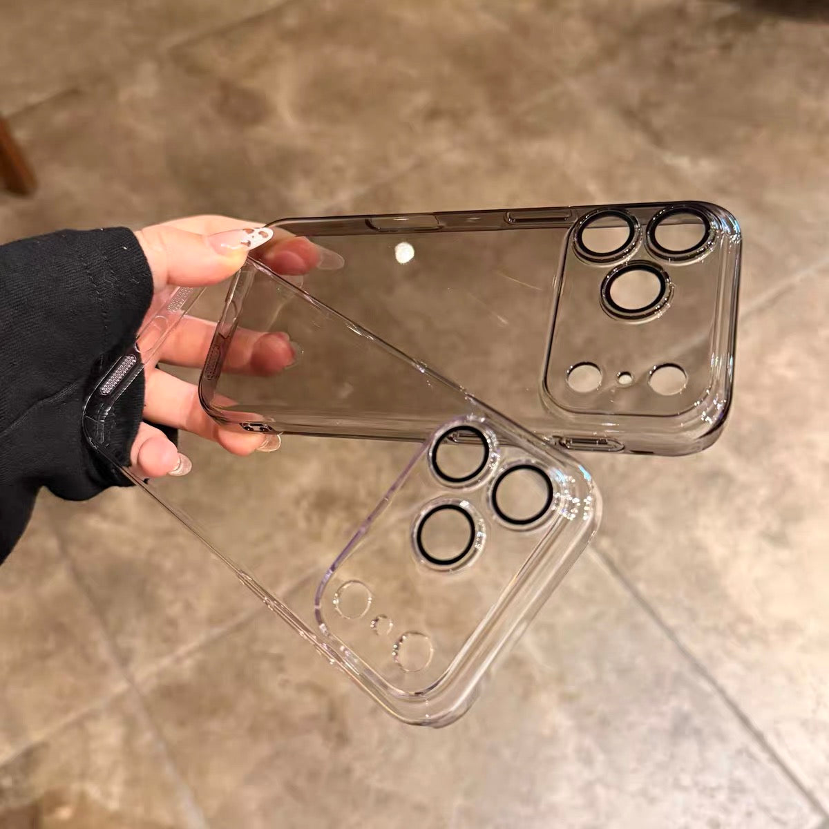 Anti-Yellow Clear iPhone Case