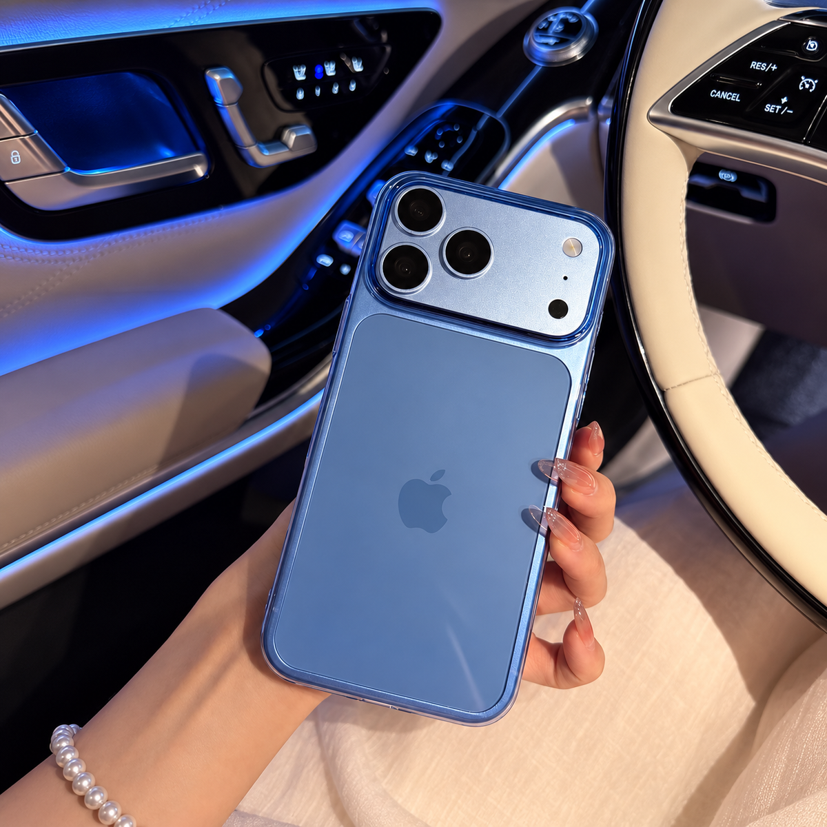 New Tinted Glacier iPhone Case