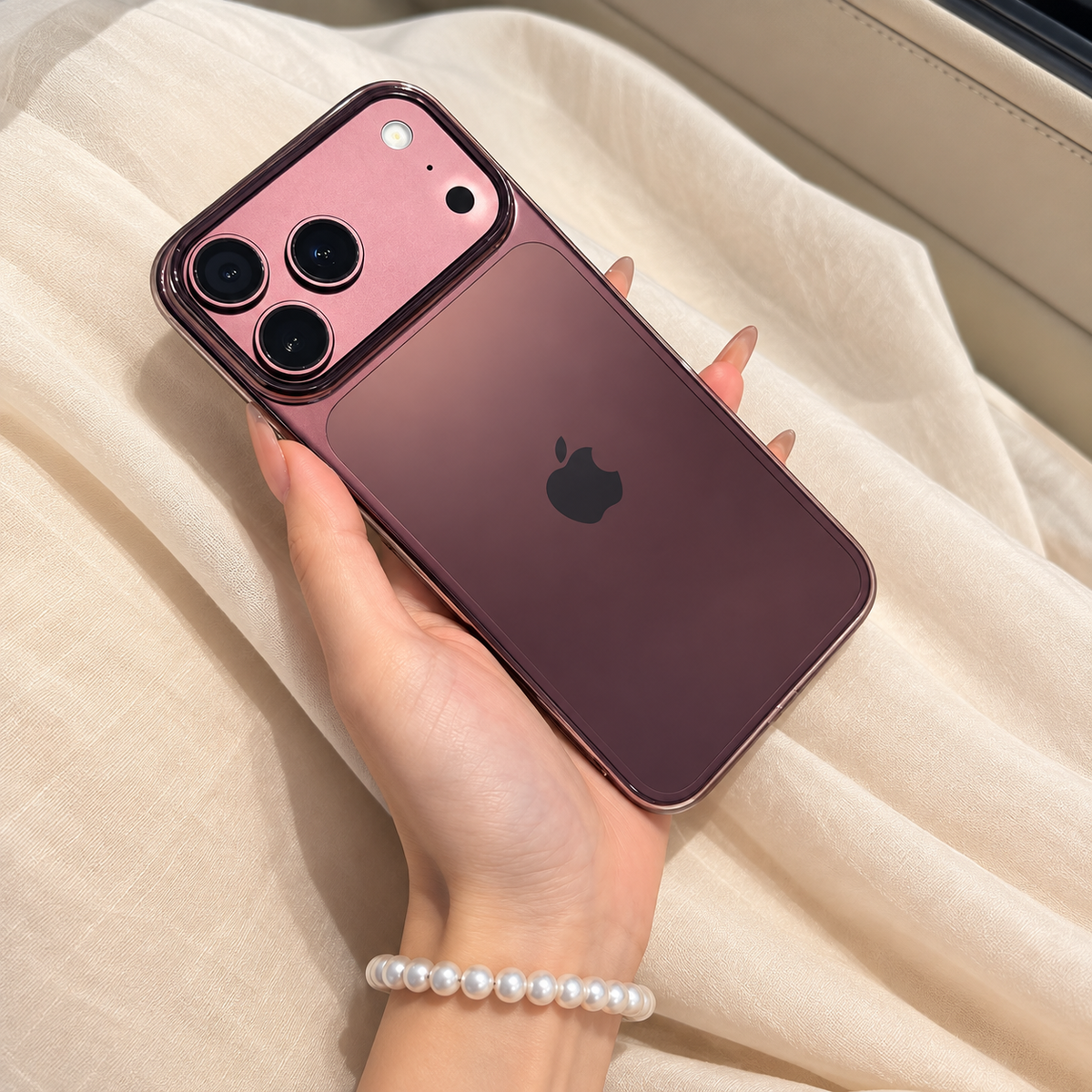 New Tinted Black iPhone Case