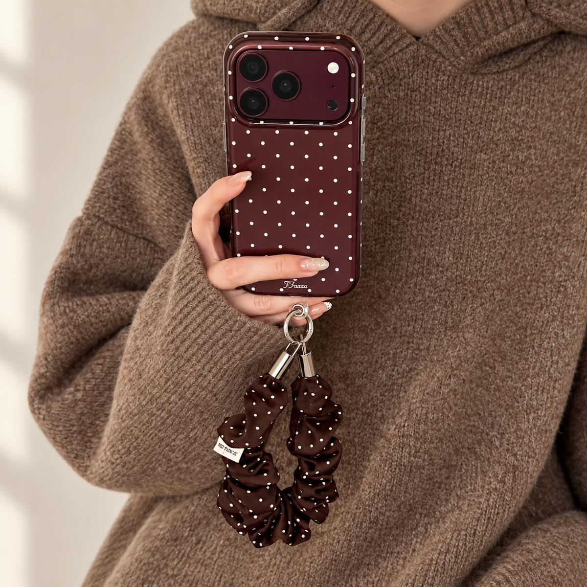 Korean Polka Dot iPhone Case