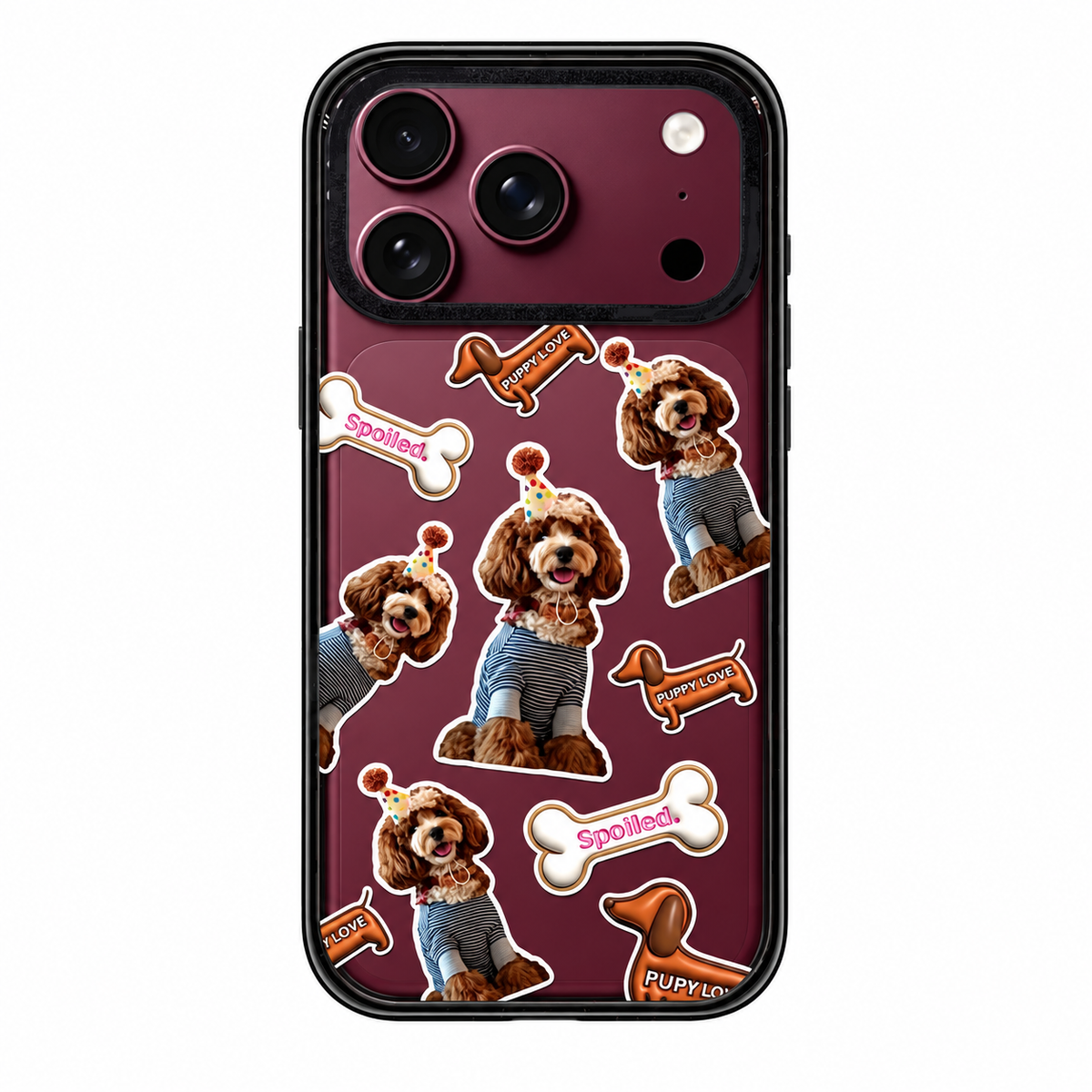 Cat Love Gift Acrylic iPhone Case