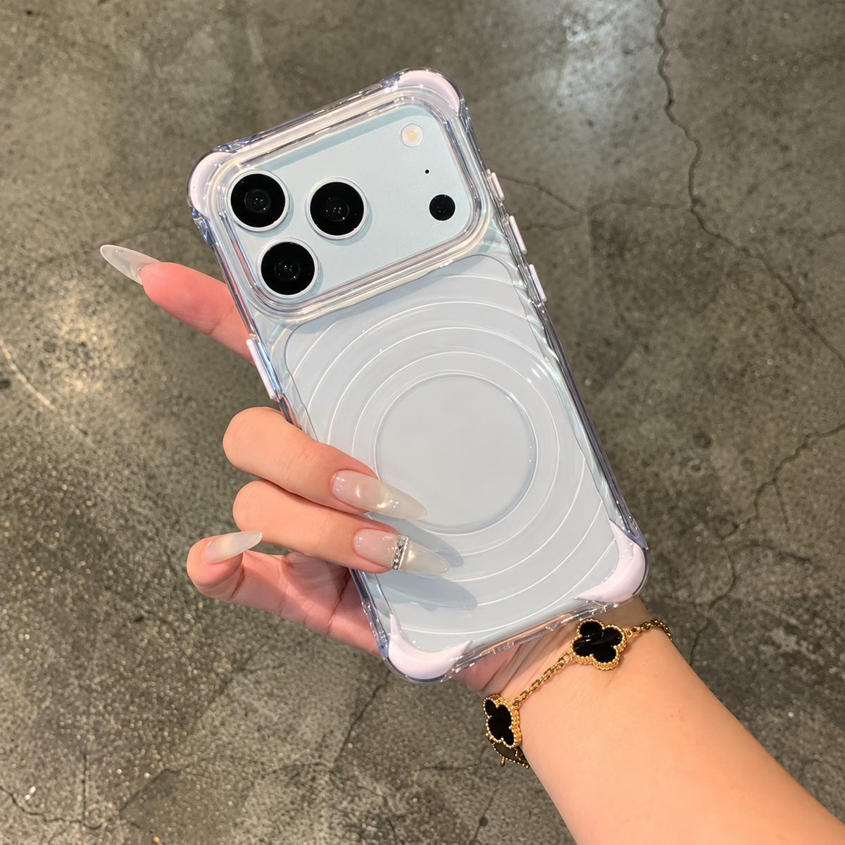 Liquid Ripple iPhone Case