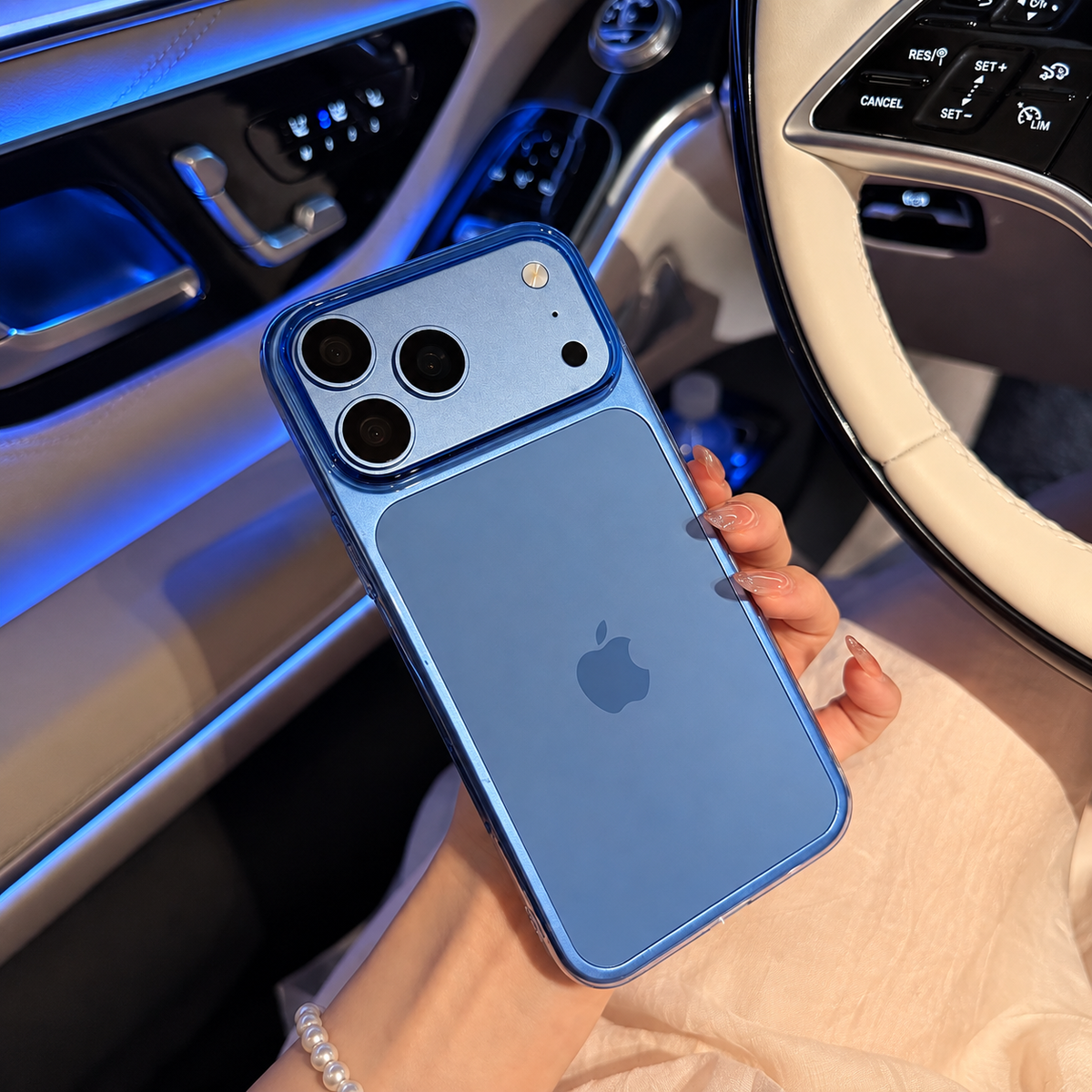New Tinted Glacier iPhone Case