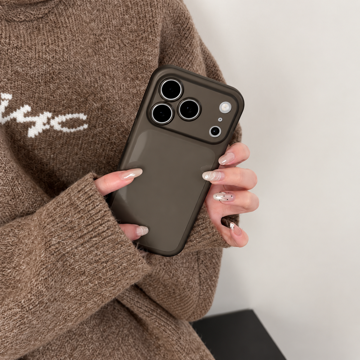 Deep Cherry Red iPhone Case