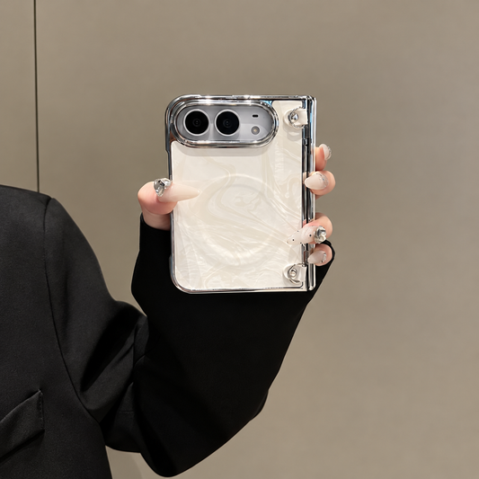 Pearl Lamb Crossbody Phone Case