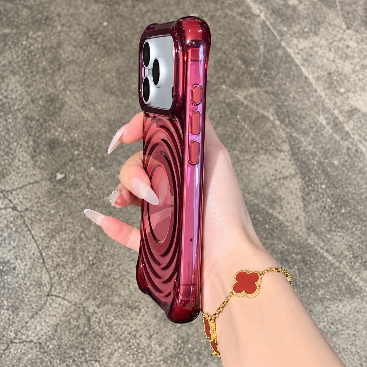 Liquid Ripple iPhone Case