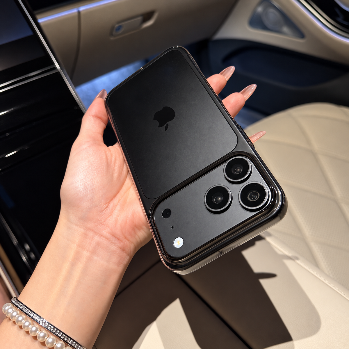 New Tinted Black iPhone Case