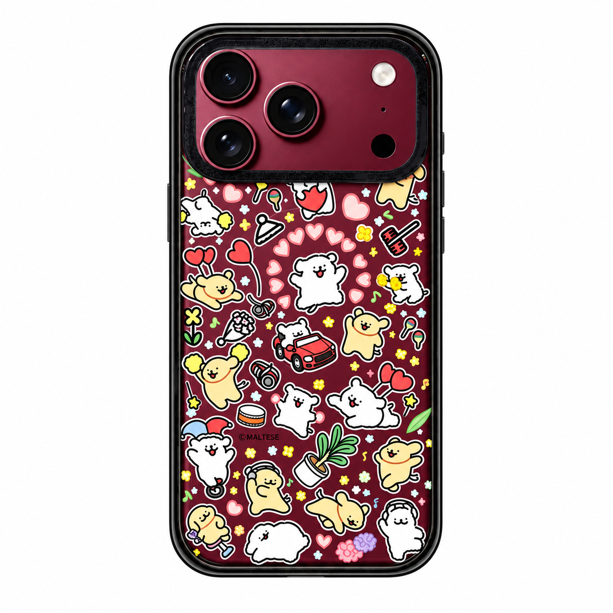 Cat Love Gift Acrylic iPhone Case