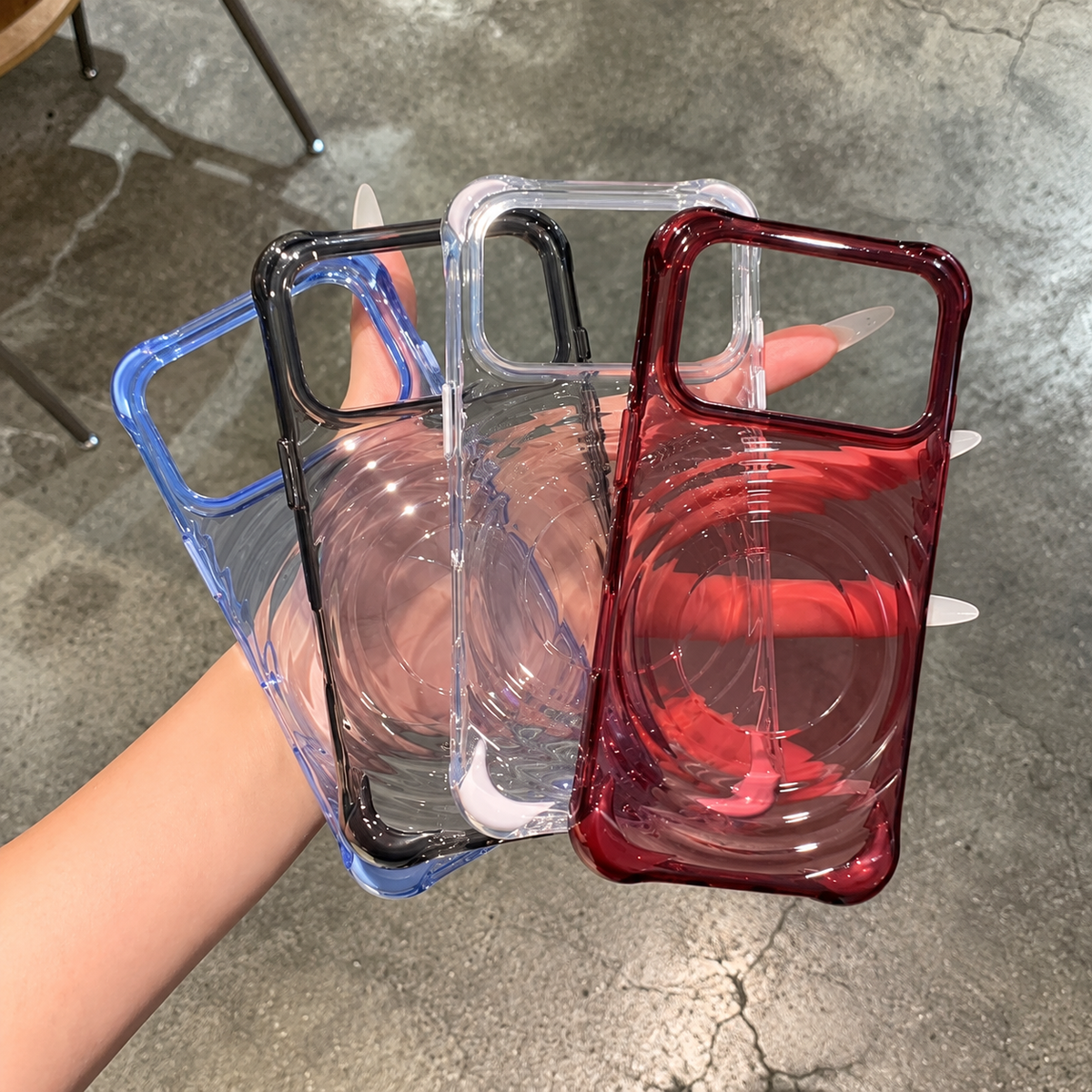 Liquid Ripple iPhone Case