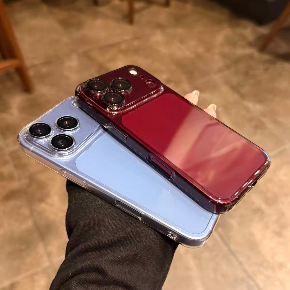 Anti-Yellow Clear iPhone Case