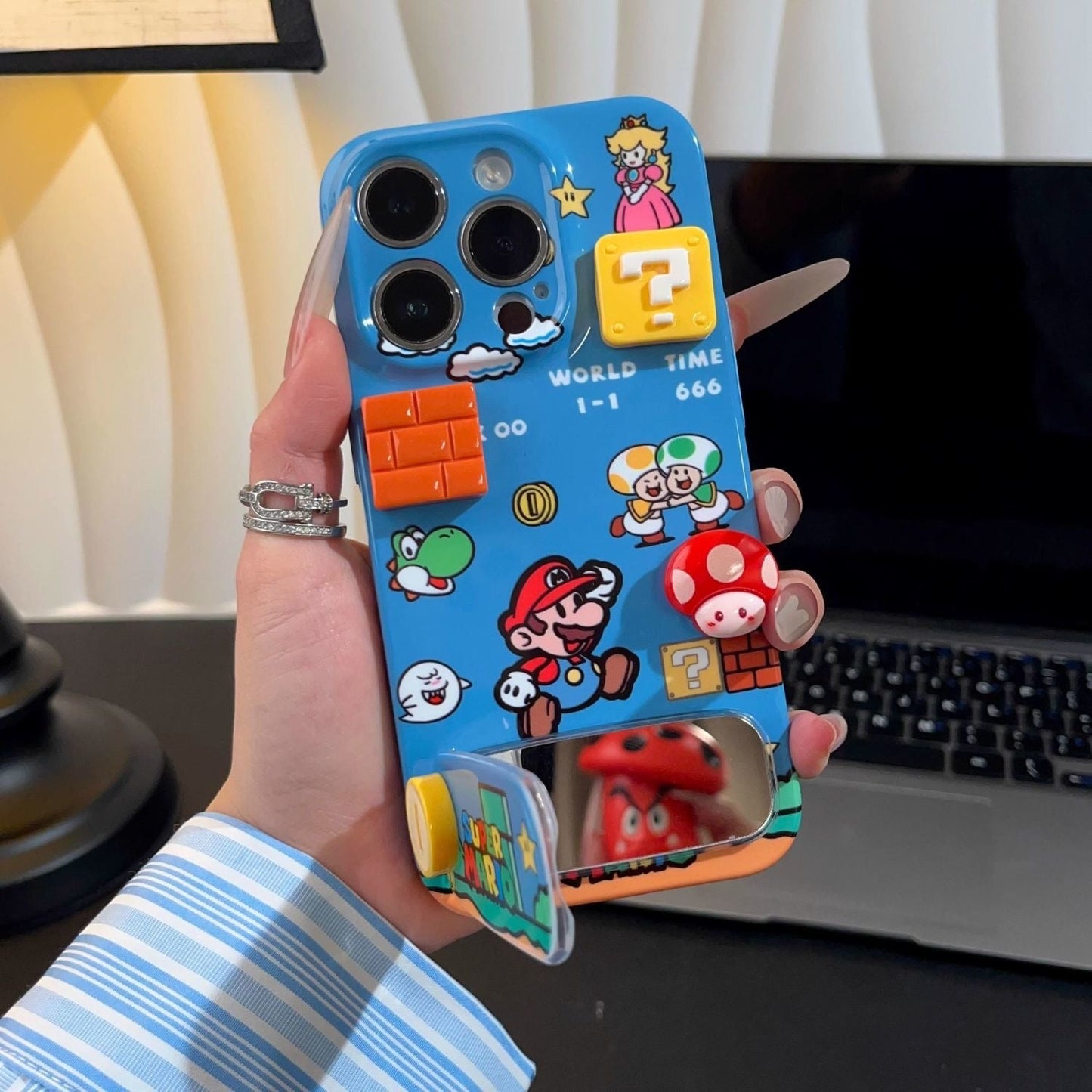 iPhone Mario Style Slim Protective Case