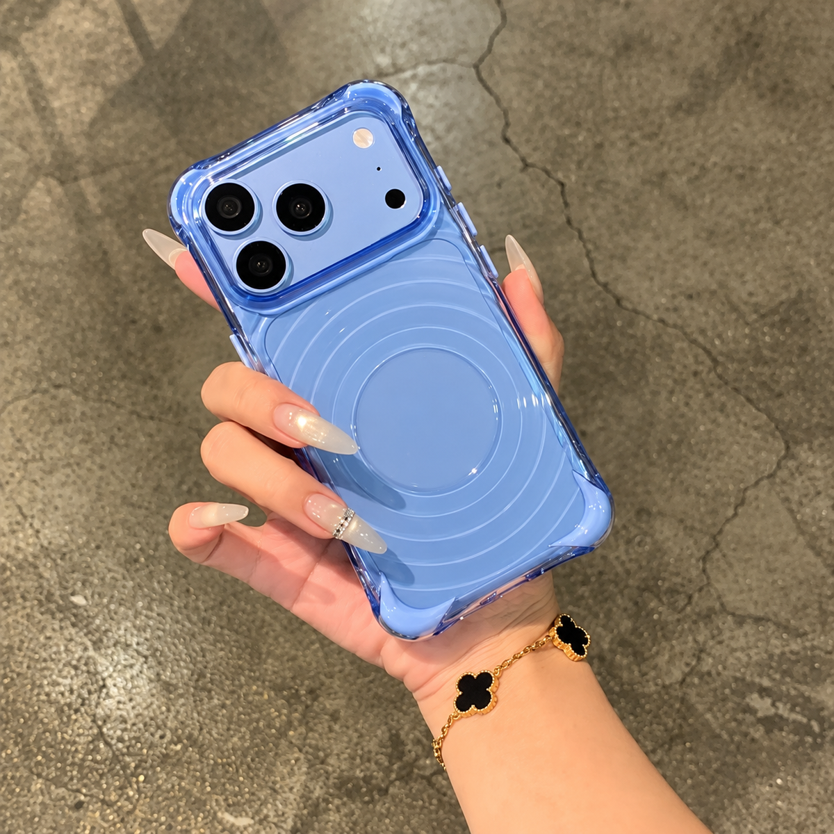 Liquid Ripple iPhone Case