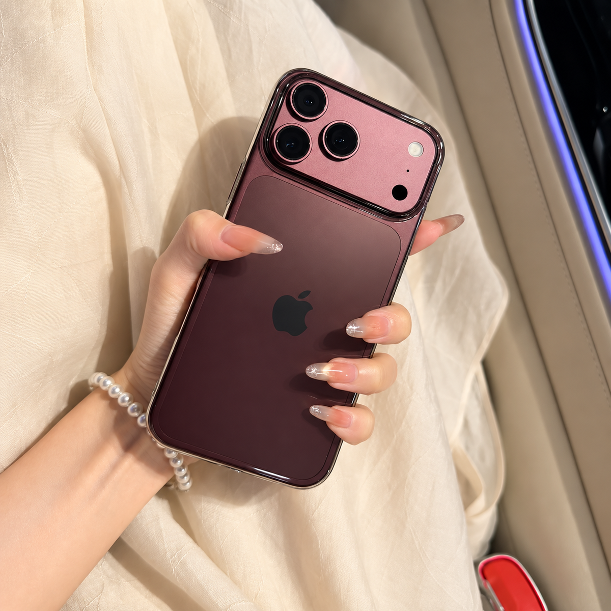 New Tinted Black iPhone Case