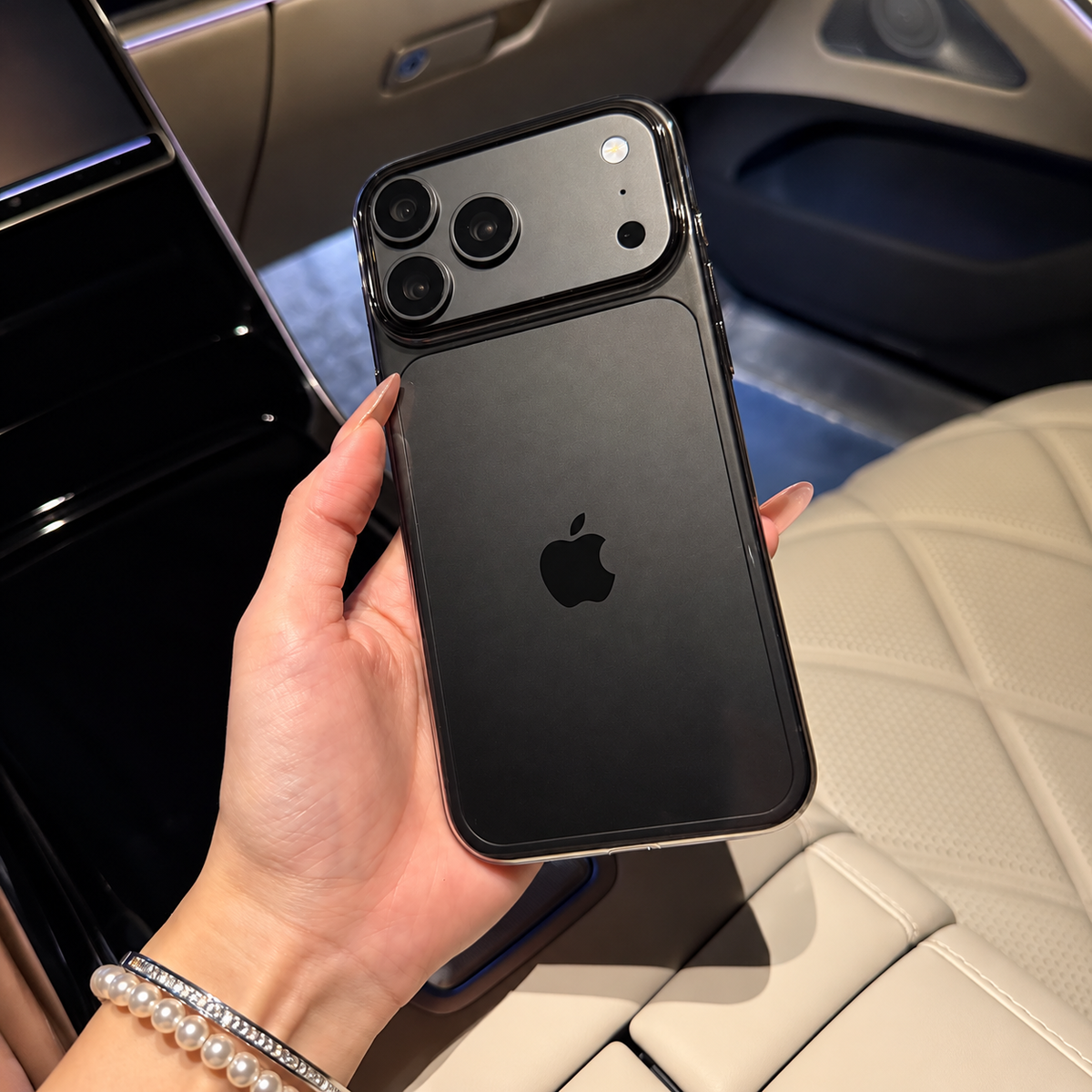 New Tinted Black iPhone Case