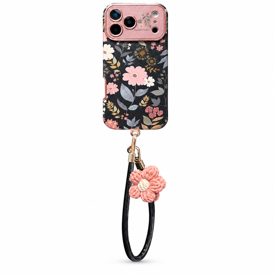 Floral Crossbody iPhone Case