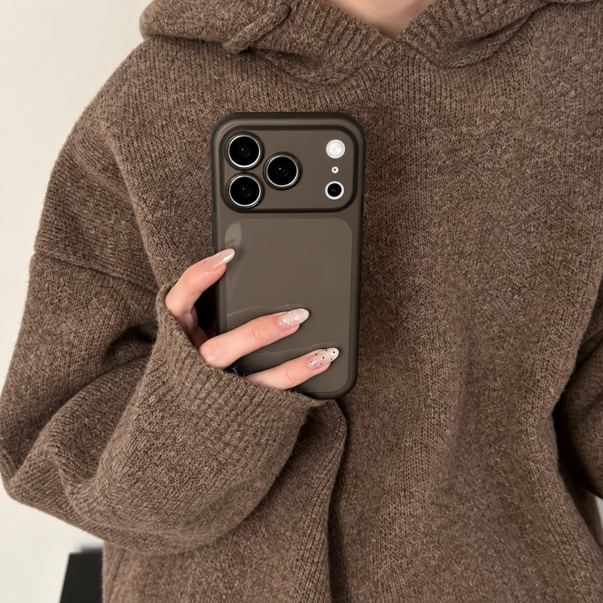 Deep Cherry Red iPhone Case