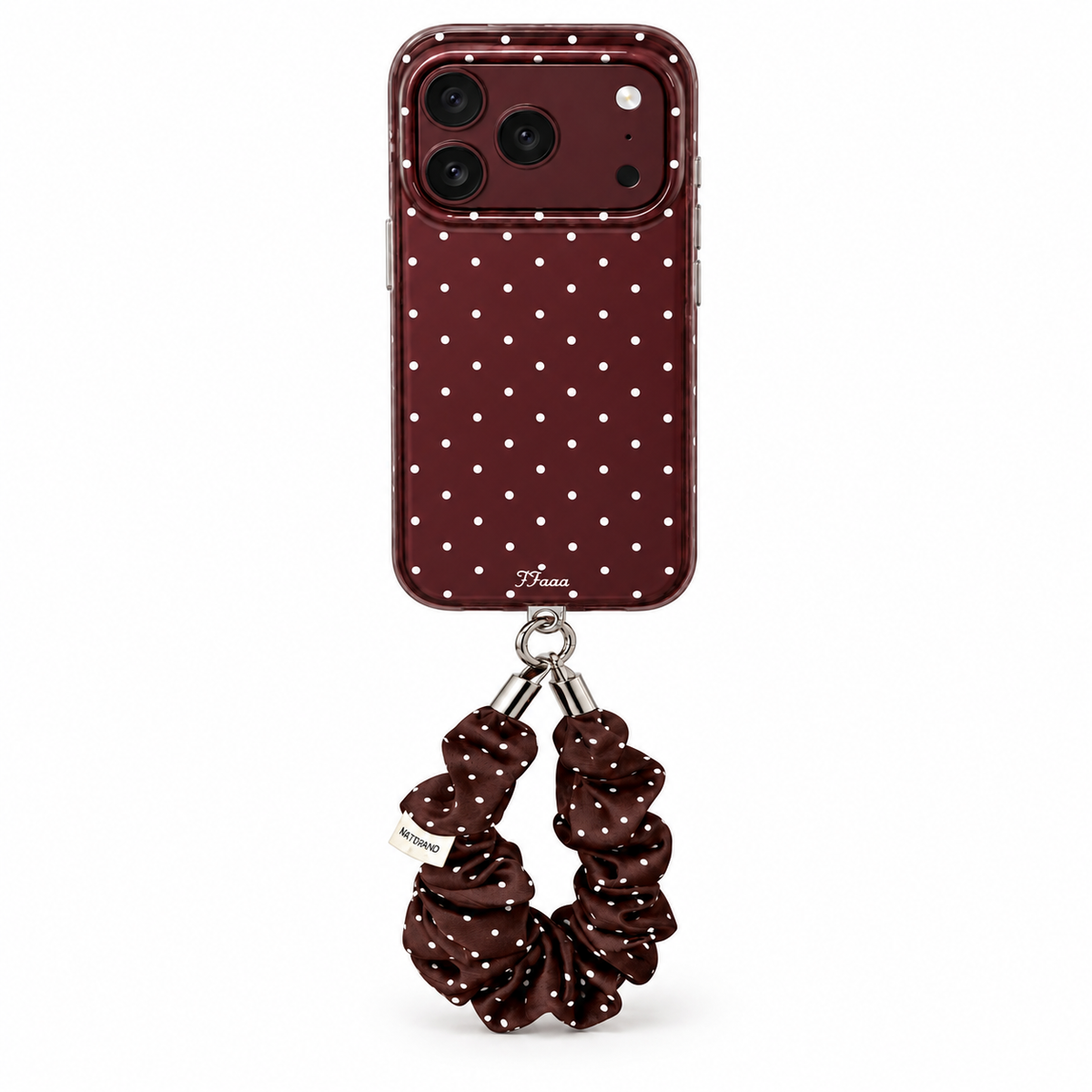 Korean Polka Dot iPhone Case
