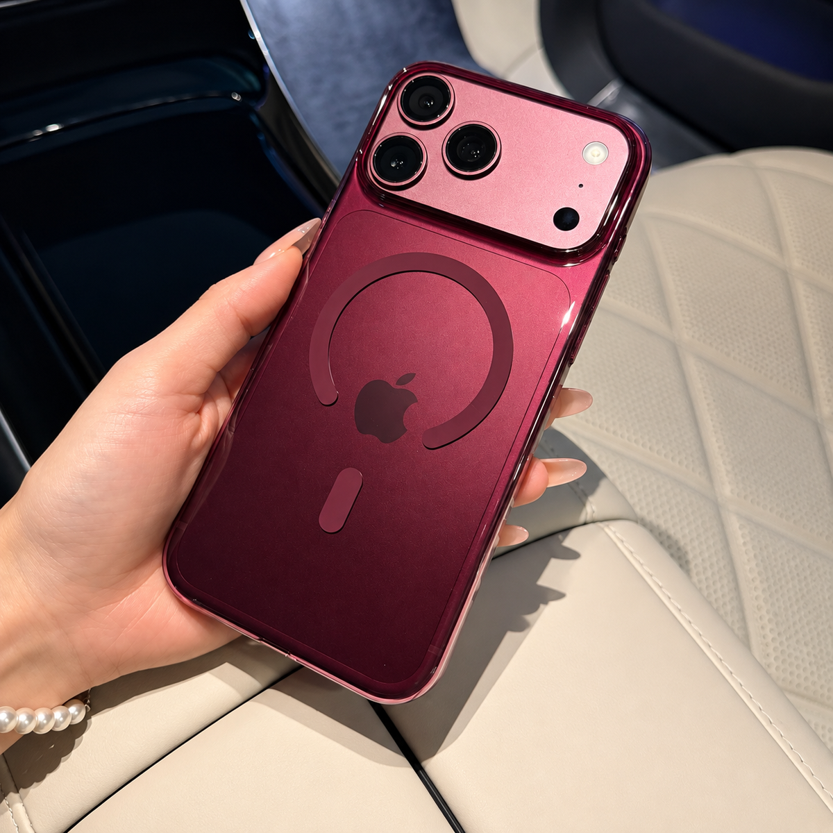 New Tinted Clear iPhone Case